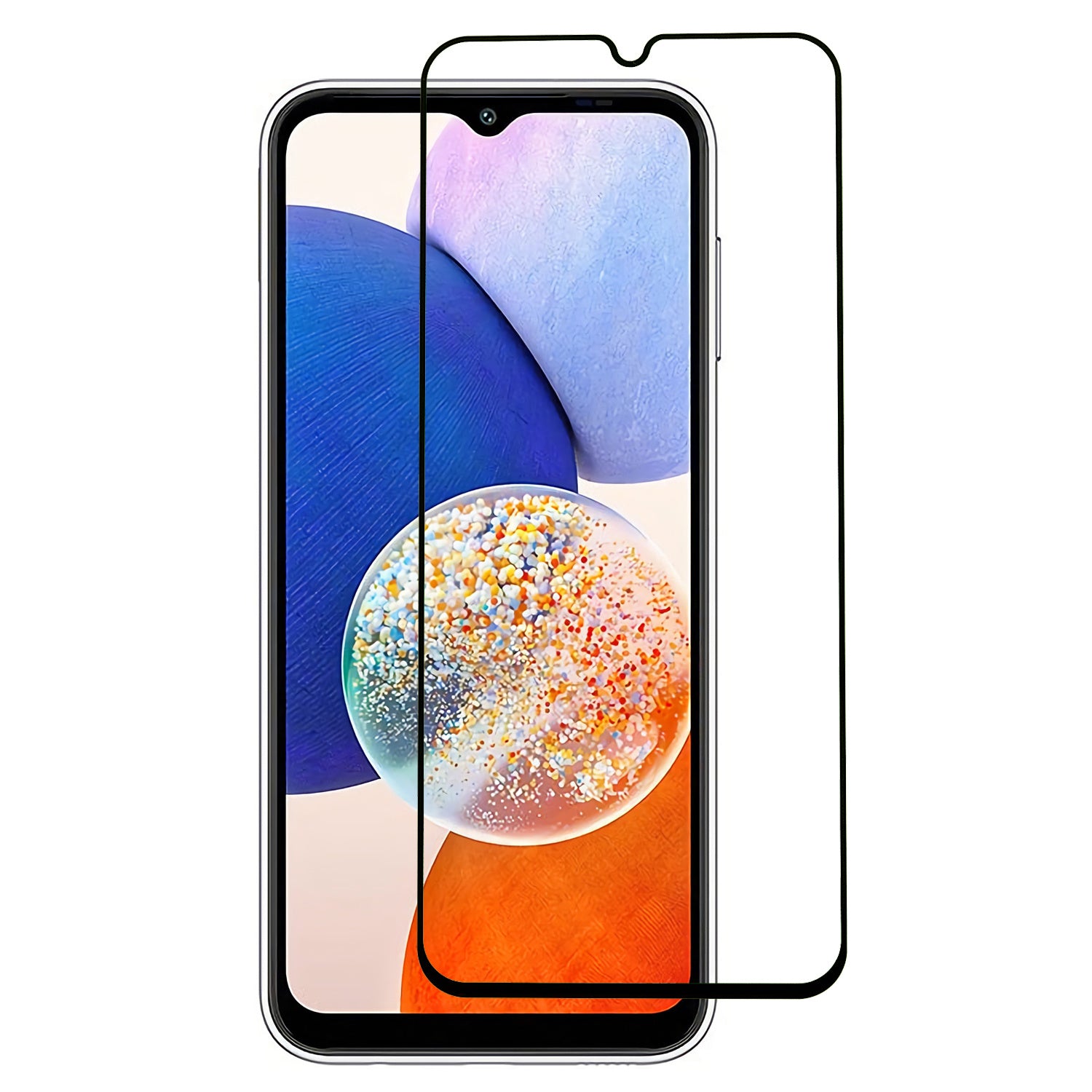 20D Silk Printing Full Screen Protector for Samsung Galaxy A14 5G HD Clear Full Glue Anti-explosion Tempered Glass Film 20D Silk Printing Full Screen Protector for Samsung Galaxy A14 5G HD Clear Full Glue Anti-explosion Tempered Glass Film